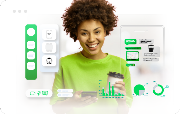 Multi-channels communication<br> platform 